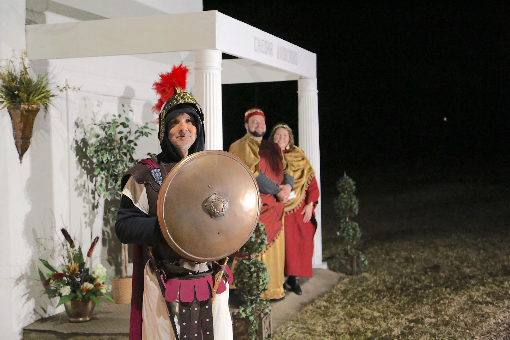 Chestnut Grove Baptist Church hosts drive-thru Nativity event